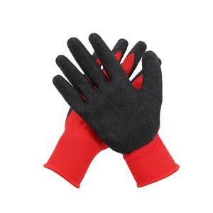 CITICITY 13 Gauge Polyester Lined Crinkle Latex Coated Safety Work Gloves Anti-static Tear-resistant Protective Gloves for Indus - Product Image 4
