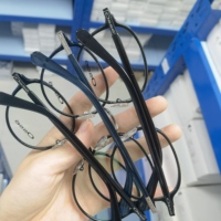 Lunettes de vue unisexes de luxe à prix abordable avec logo personnalisé, design sans monture TR90, tendance, pour tous les visages, protection oculaire