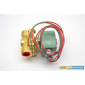 Vanne solénoïde ASCO Red-Hat II 1/2 po NPT 10,1 W 120/110 V-AC - Product Image 4