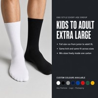 Chaussettes de sport athlétiques extensibles à 168 aiguilles pour uniforme d'équipe, emballage en boîte cadeau