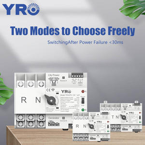 Interruptor de Transferencia de Energía Dual YRO 125A 2P Monofásico, ATS Inteligente WiFi Serie YRQ2PC-125 - Product Image 3