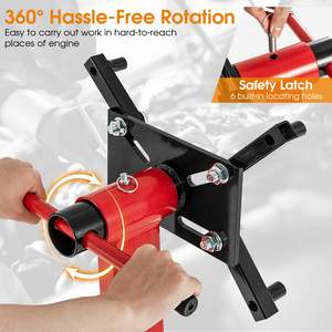 Support de moteur rotatif, support de moteur réglable, bras de levage en fonte pour l'entretien des véhicules, réparation automobile - Product Image 2