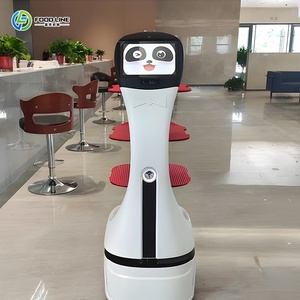 Precios de Robots de Entrega, <span class=keywords><strong>Robot</strong></span> <span class=keywords><strong>Camarero</strong></span> Inteligente, <span class=keywords><strong>Robot</strong></span> de Entrega de Alimentos con Navegación Automática Inteligente - Product Image 1
