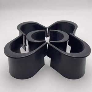 Protectores de esquinas para mesa de billar, juego de 6 piezas, material de hierro resistente a las grietas, para accesorios de billar - Product Image 3