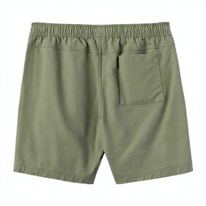 Pantalones cortos deportivos para hombre, último modelo, transpirables, de secado rápido, cintura elástica, bolsillo lateral seguro, marca personalizada - Product Image 4