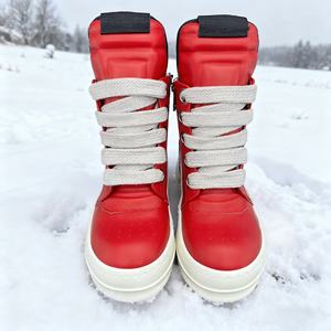 Zapatillas de Deporte de Alta Gama para Hombre, Diseño de Lujo, Personalizadas, de Piel de Oveja Genuina de Alta Calidad, Cálidas, Casuales, para Caminar - Product Image 1