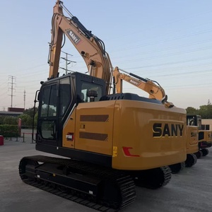 Excavatrice Sany SY135C sur chenilles hydrauliques pour la construction - Product Image 1