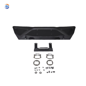 Venta al por mayor de fábrica 10 ° aniversario jeep 2007-2017 <span class=keywords><strong>Wrangler</strong></span> <span class=keywords><strong>4x4</strong></span> parachoques delantero y Re para Jeep <span class=keywords><strong>Wrangler</strong></span> Jk 07-17 - Product Image 3
