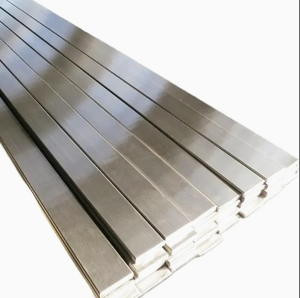 Barra Plana de Acero Galvanizado Laminado en Caliente ASTM al Mejor Precio, 1/4 de Espesor, Material de Construcción de Acero para Moldes - Product Image 1