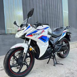 <span class=keywords><strong>Moto</strong></span> <span class=keywords><strong>Lifan</strong></span> 2025 KPR à transmission manuelle 6 vitesses, <span class=keywords><strong>moto</strong></span> de rue 4 temps avec limiteur de vitesse de 80 km/h, motos à essence - Product Image 3