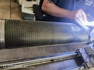 Cina shenzhen mesin Hobbing pisau Knurling <span class=keywords><strong>Roller</strong></span> Cutter cetakan ultrasonik <span class=keywords><strong>Roller</strong></span> untuk popok - Product Image 5