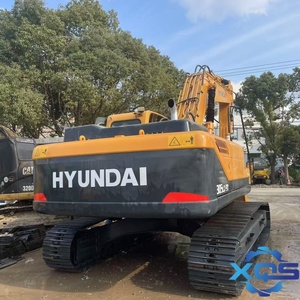 Excavadora Usada Hyundai 305LC-9T Modelo 2023 con Tren de Rodaje Largo, Estabilidad Mejorada, Gran Tracción, Motor Cummins, Bomba de Caja de Cambios - Product Image 4