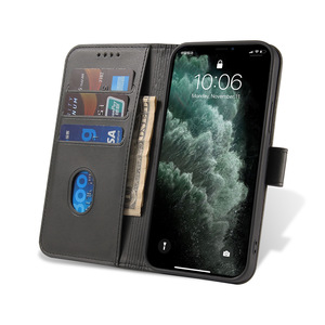 <span class=keywords><strong>Funda</strong></span> de teléfono de cuero con tapa de alta calidad para <span class=keywords><strong>iPhone</strong></span> Pro Book Flip Wallet <span class=keywords><strong>funda</strong></span> de teléfono celular con ranuras para tarjetas para <span class=keywords><strong>iPhone</strong></span> 15 16 - Product Image 2