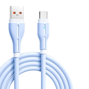 Cable de Carga Superrápida USB Tipo C de 100w para P40 P30, Cable de Datos de Carga Rápida para Mi 13 <span class=keywords><strong>12</strong></span> Pro Oneplus <span class=keywords><strong>Realme</strong></span> Poco 2026 - Product Image 6