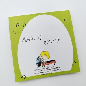 Tự dính dính ghi chú cá nhân văn phòng phẩm lót bằng văn bản quy tắc hàng ngày notepad cho văn phòng - Product Image 5