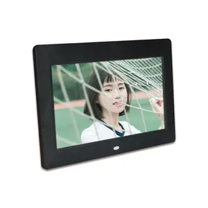 ShenZhen Remote Control 7" 8" 10" 12" Inch Digital Photo Frames With Picture Video Playback Function