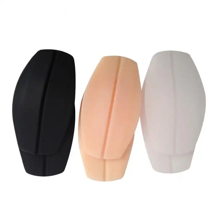 Safe Silicone Material Washable Bra Strap Pad Cushion with Different Colors