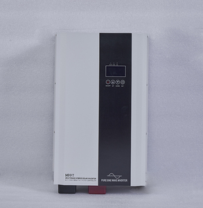 Onduleur solaire hybride MPPT à onde sinusoïdale pure, double sortie, entrée 48V 12kW 120V/240Vac, haute performance pour réseau solaire - Product Image 4