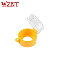 NT-B04C Verrouillage de sécurité à bouton-poussoir à clé antivol étanche Protection de sécurité pour interrupteurs de 22/25/30 mm de diamètre CE