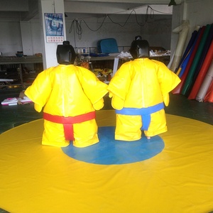 <span class=keywords><strong>Costume</strong></span> <span class=keywords><strong>de</strong></span> lutteur <span class=keywords><strong>de</strong></span> <span class=keywords><strong>sumo</strong></span> en PVC personnalisé commercial pour château gonflable - Product Image 2
