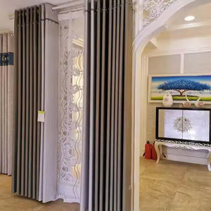 <span class=keywords><strong>Tende</strong></span> Oscuranti di Lusso <span class=keywords><strong>Moderne</strong></span> Bicolore a Patchwork <span class=keywords><strong>per</strong></span> il Soggiorno - Product Image 5