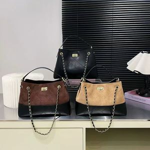 Sac à bandoulière carré petit en cuir PU imperméable pour femme, fermeture éclair, nouvelle collection de luxe - Product Image 4