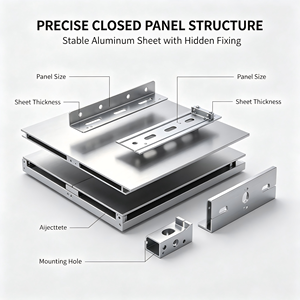 Sistema de Fachada Cinética de Aluminio, Panel de Pared Metálico Decorativo, Revestimiento Exterior para Fachadas de Edificios - Product Image 4