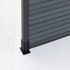 Chine WPC Panneaux de clôture Intimité Clôture de <span class=keywords><strong>jardin</strong></span> Anti UV <span class=keywords><strong>Jardin</strong></span> Utilisation Bois Plastique Composite Clôture Wpc Extérieur - Product Image 5