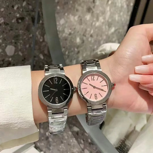 <span class=keywords><strong>Montre</strong></span> à quartz pour femme Inspiration Designer Logo 316L, boîtier 33 mm, cadran avec lunette en diamant, s'adapte parfaitement à toutes les occasions - Product Image 6