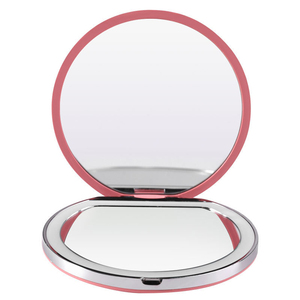 Led Compact Mirror Cheap Pocket Beauty Mirror Folded Magnifying Makeup Mirror