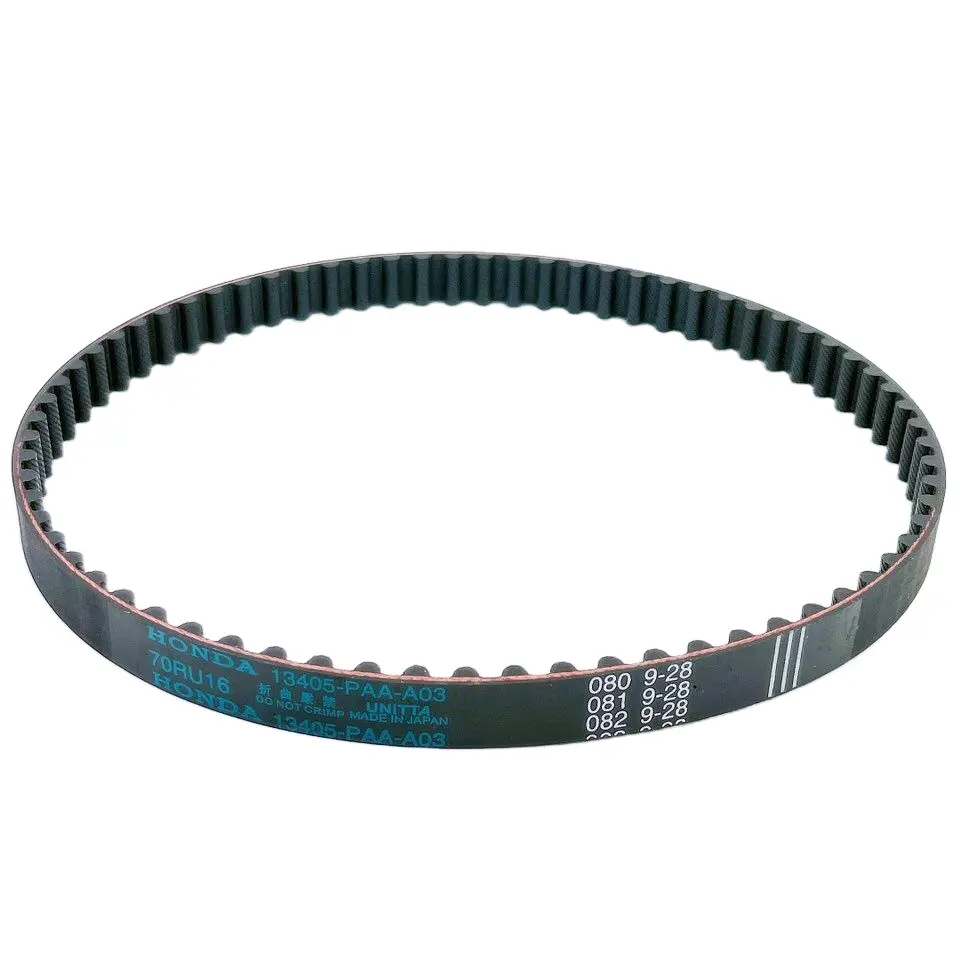 13405-PAA-A03 Timing Belts for Honda accord f20a cg5 Timing Belt Replacement Parts 70 tooth