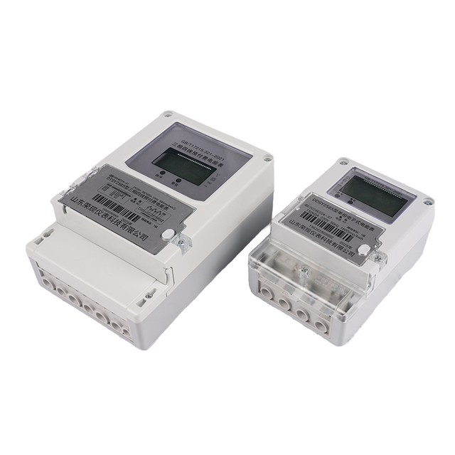 Single-Phase Prepaid Smart Meter With Local Ic Card Electrical Electronic Electricity Power