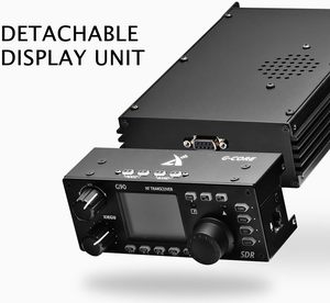 Transceptor HF <span class=keywords><strong>Xiegu</strong></span> <span class=keywords><strong>G90</strong></span> de 20W, Radio de Onda Corta con Estructura SDR, Sintonizador de Antena Integrado para SSB, CW, AM y FM - Product Image 2