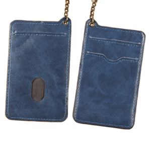 Dompet Kartu Kunci Kulit Imitasi PU <span class=keywords><strong>3</strong></span>-Kantong Promosi, Gantungan Kunci Kartu Akses Kamar Hotel, Tempat Kartu Identitas dengan Hadiah Promosi - Product Image 5