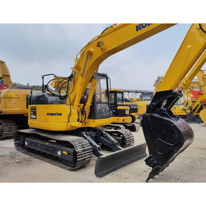 รถขุดตีนตะขาบ Komatsu PC128US มือสองจากญี่ปุ่น น้ำหนัก 13 ตัน แบบสวิงหางสั้น ระบบไฮดรอลิก พร้อมใบมีด - Product Image 5