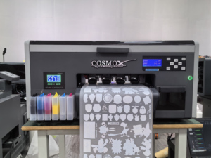 Imprimante d'impression par transfert A3 DTF Système d'alimentation en encre CISS 7 couleurs avec tête d'imprimante moteur pour un produit de qualité supérieure - Product Image 2