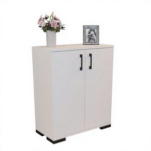 Armario Moderno y Duradero de 2 Puertas para Cocina y Comedor, Mueble de Almacenamiento con Aparador y Zapatero, Material de Aglomerado - Product Image 1