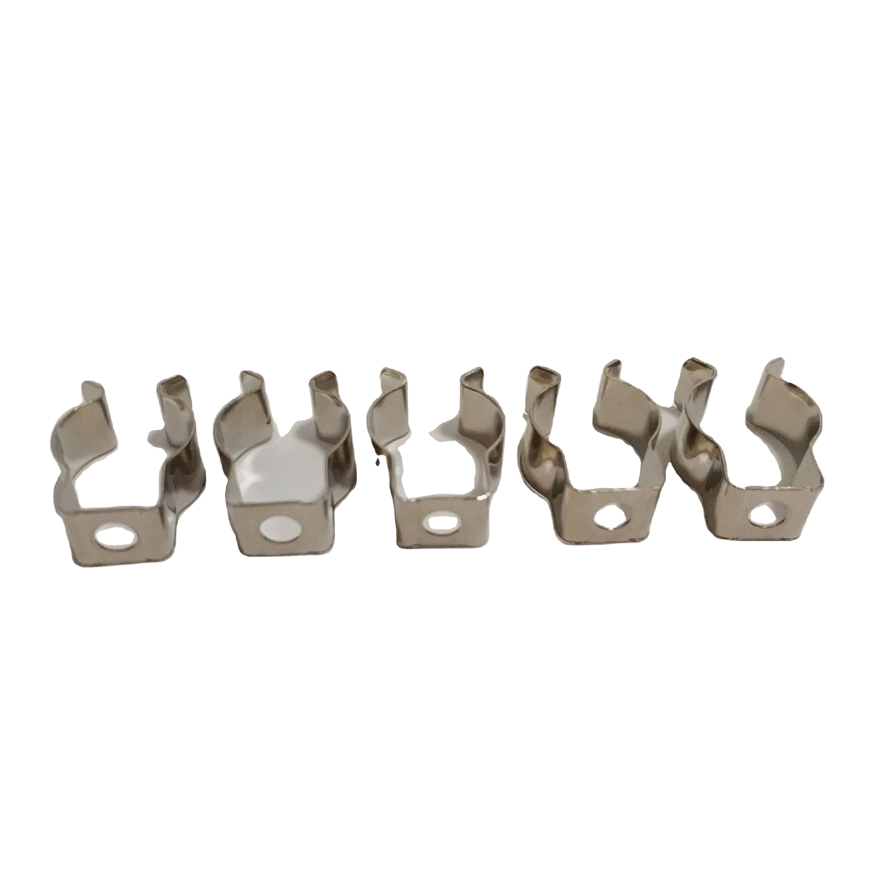 Bettomshin Lot de 20 clips T5 en acier inoxydable 2,4 x 0,9 x 0,8 cm Bettomshin Lot de 20 clips T5 en acier inoxydable 2,4 x 0,9 x 0,8 cm