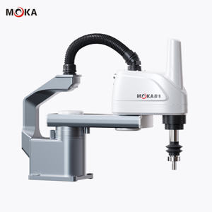 Robot industriel articulé SCARA 4 axes MOKA neuf, haute précision, pour les industries agricoles, composants essentiels du moteur PLC - Product Image 3
