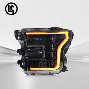 ไฟหน้า LED 12V 6000K สำหรับ F150 ปี 2015-2020 ขายส่งจากโรงงาน พร้อมไฟวิ่งกลางวันสีเหลือง 8000 ลูเมนส์ เทคโนโลยี LED - Product Image 3