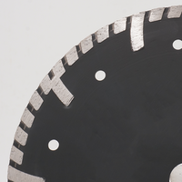 Lame de coupe diamantée turbo circulaire industrielle JDK OEM de 4,5 à 9 pouces pour granit, quartz et pierre, 150 mm