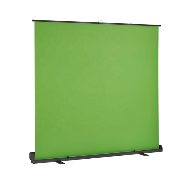 Green Screen Backdrop for Photography Party Decor Video Studio Calls Streaming Gaming VR Photoshoot