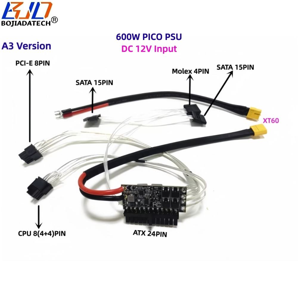 Bloc d'alimentation PICO A3 Version 600W