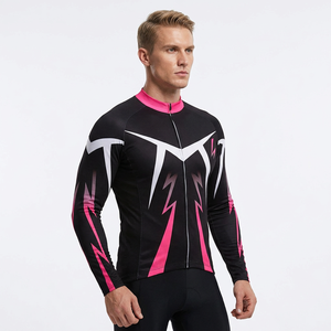 Ensemble de cyclisme haute élasticité, confortable, doux pour la peau, séchage rapide, respirant, manches courtes, Tour de France, 100% polyester, unisexe - Product Image 5