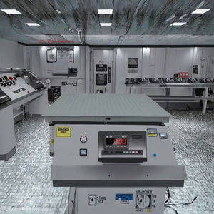 Hochwertige Tragbare 1,5*2,5m 1000kg Industrielle Bodenwaage Schwerlast LED-Anzeige ODM Kohlenstoffstahl Wiegewaagen - Product Image 1