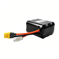 Batterie de drone FPV à semi-conducteurs INR21700-50PL 24V 5Ah 111Wh avec connecteur XT60, 1000 cycles pour alimentation électrique