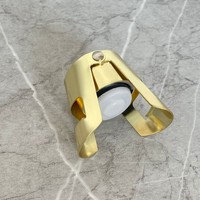 Bouchons de bouteille de champagne en acier inoxydable multicolores avec bouchon d'étanchéité, outils de bar, vente en gros