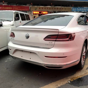 Alette per Auto con coda nera lucida o in carbonio, Spoiler sul cofano del bagagliaio posteriore per VW <span class=keywords><strong>Volkswagen</strong></span> CC Passat <span class=keywords><strong>Arteon</strong></span> ricambi Auto a 2019 2022 - Product Image 6