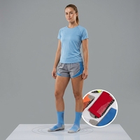 Chaussettes de course, chaussettes de sport d'extérieur, chaussettes athlétiques antidérapantes, chaussettes de compression mi-mollet, chaussettes fantaisie, chaussettes personnalisées, chaussettes, cadeau