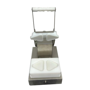 Stainless Steel Onigiri <b>Maker</b> Semi-Automatic Triangle Rice Ball Wrapper Food Processing Machine 304 Grade High Productivity - Product Image 4